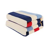 hetuioiyster Smart Stripe Manta eléctrica 110V US Enchufe Seguridad hogar Impermeable Doble Manta eléctrica no Tejida