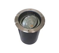HETX7 Lámpara subterránea LED IP67 Luz empotrada en el suelo para exteriores 20W Luces de jardín impermeables Césped Patio trasero Foco empotrado COB para camino Puente Iluminación de pais
