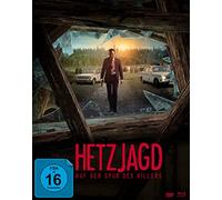 Hetzjagd - Auf der Spur des Killers - Mediabook (+ DVD) [Alemania] [Blu-ray]