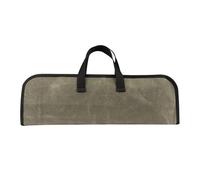 HEUchuan Bolsa Enrollable para Cubiertos Bolsa Enrollable for Cuchillos de Cocina Profesional, 4 Ranuras, portátil, for Guardar Chef, Organizador, Estuche Transporte for Herramientas Bolsillo