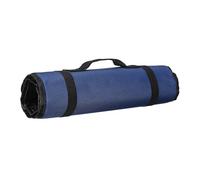 HEUchuan Bolsa Enrollable para Cubiertos Bolsa Enrollable portátil for Cuchillos de Chef, Color Negro, con 22 Ranuras, Tela Oxford Profesional, for Cubiertos y Utensilios Cocina(Blue)