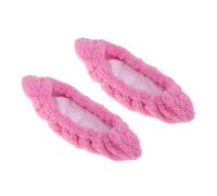 HEUchuan Funda para Patines de Hielo 1 par de Protectores Cuchilla for Patines Hielo, Cuchillas for artísticos, Patinaje sobre(Pink,XL)