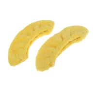 HEUchuan Funda para Patines de Hielo 1 par de Protectores Cuchilla for Patines Hielo, for Hockey(Yellow,S)
