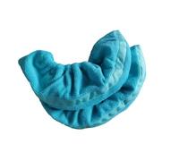 HEUchuan Funda para Patines de Hielo Cubierta for Patines de Hielo, Cubiertas for, Mujeres, Hombres, Zapatos Hockey for Caminar, Protector Deportivo al Aire Libre(Blue L)