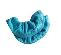 HEUchuan Funda para Patines de Hielo Cubierta for Patines de Hielo, Cubiertas for, Mujeres, Hombres, Zapatos Hockey for Caminar, Protector Deportivo al Aire Libre(Blue S)