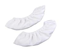 HEUchuan Funda para Patines de Hielo Cubiertas de Rizo for Patines artísticos Hockey sobre Hielo Protectores for moldeo Fugas(White,S)