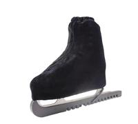 HEUchuan Fundas para Patines de Patinaje artístico Cubiertas for Botas de Patinaje artístico Profesional, Cubiertas for Zapatos patín Hockey sobre Hielo, Protectores for Ruedas(Black,S (Size 25-32))