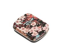 HEUchuan Lata metálica con tapa 10 mini cajas de metal con bisagras, rectangulares, vacías, for guardar joyas, pastillas, dulces, organizador cosméticos, suministros for el hogar(Color 12)