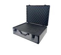 HEUchuan Maletín de aluminio Caja de Herramientas portátil aluminio, equipo seguridad, caja herramientas, instrumentos