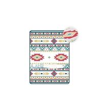 HEUchuan Manta de Picnic Estera for Acampar al Aire Libre, Almohadilla Gruesa for Picnic, colchón de Playa Plegable portátil, Manta Impermeable, esteras for a Prueba Humedad(150X200cm E)