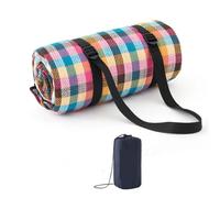 HEUchuan Manta de Picnic Esterilla de Playa portátil Grande, Plegable, Gruesa, for Acampar, for Uso en Tiendas campaña al Aire Libre, Impermeable(A8,150x200cm)