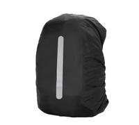 HEUchuan Mochila Impermeable Reflectante de 2 Piezas, 20 l, 35, 45 y 60, for Exteriores, Camping, Senderismo, Escalada para Acampar, Hacer Senderismo, Viajar(20L,Type A Black)