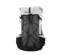 HEUchuan Mochila para actividades al aire libre Mochila de senderismo resistente al agua, ligera, for acampar, viajar, montañismo, trekking, 40 + 16 l(Grey)