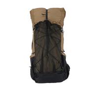 HEUchuan Mochila para actividades al aire libre Mochila de senderismo resistente al agua, ligera, for acampar, viajar, montañismo, trekking, 40 + 16 l(Khaki)