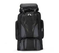 HEUchuan Mochila para actividades al aire libre Mochilas de viaje 70 litros for exteriores, unisex, for acampar, for hombre, for deportes, montañismo, pesca, impermeables