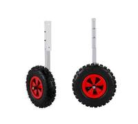 HEUchuan Ruedas para botar embarcaciones Ruedas de botadura for Barco Rueda Aluminio 12" for popa Capacidad Carga 600 Libras Inflable