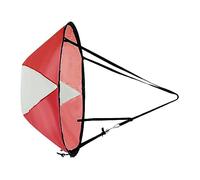 HEUchuan Vela de Kayak Kayak Wind Sail 46 Inch