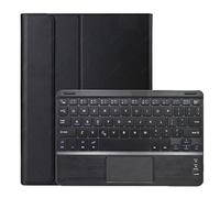 HEUCYL Estuche para Teclado para Lenovo Tab P11 11.5 Pulgadas 2020 (TB-J706F/TB-J706L) Magnético Desmontable Inalámbrico Bluetooth Teclado Español Ñ Estuche Tipo Folio Delgado con Panel Táctil,Negro