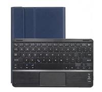 HEUCYL Estuche para Teclado para Lenovo Tab P11 11.5 Pulgadas 2020 (TB-J706F/TB-J706L) Magnético Desmontable Inalámbrico Bluetooth Teclado Español Ñ Estuche Tipo Folio Delgado con Panel Táctil,Azul