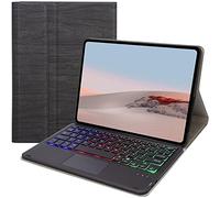 HEUCYL Estuche Teclado para Microsoft Surface Go 3 10.5" /Go 2 2020 10.5" /Go 2018 10" con Panel Táctil Multitáctil Teclado Español Ñ Inalámbrico Desmontable, Estuche Delgado Y Liviano,Backlight