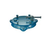 Heuer 103 120 Giratorio Mesa Para Tornillo de Banco Con Mandíbula Ancho 120mm