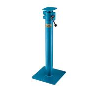 Heuer 117120 - Elevador de Altura para Tornillo de Banco (120 mm, Ajuste sin Esfuerzo del Tornillo de Banco, complemento, Altura Regulable de 200 mm)