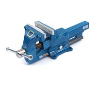 Heuer - Brockhaus tornillos de banco con mordazas intercambiables 120 mm