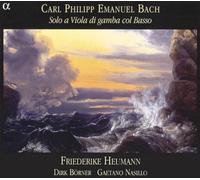 Heumann, Friedericke - Bach, C.P.E.: Sonatas Viola Da Gamba Wq 137, 88 Y 136