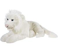 Heunec 237773 MISANIMO - León tumbado (50 cm), color blanco