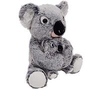 Heunec 247673 Misanimo - Oso Koala con osezno, 27 cm, Multicolor