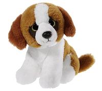 Heunec 275874 - Perro de Peluche San Bernardo, Color marrón Rojizo/Blanco