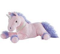 Heunec 351974 - Classic, XL Unicornio Rosa mentir 50 cm [Importado de Alemania]
