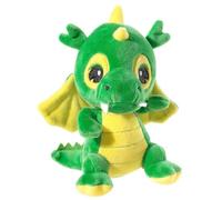 Heunec 379374 Dragón Knuffi Peluche Verde