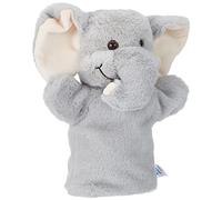 Heunec 394070 - Muñeca de Mano, diseño de Elefante, Color Gris