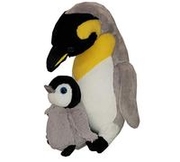 Heunec 501270 MISANIMO Pingüino con Bebé, Multicolor