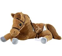 Heunec 636774 Bibi & Tina Amadeus - Caballo Tumbado XXL, Color marrón