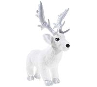 Heunec 751873 CROWNIE - Reno de pie (30 cm), color blanco