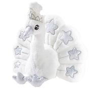 Heunec 751972 Crownie Pavo real 30 cm, color blanco