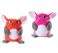 Heunec 756175 - Mi pequeño Flowerpower Murphy, FB Naranja, 21 cm