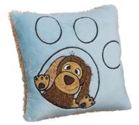 Heunec 769670 Friendsheep Sammy Sunlight - Cojín cuadrado, 20 x 20 cm [Importado de Alemania]