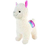Heunec 903975 Lama de pie, XL, 60 cm, multicolor