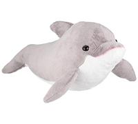 Heunec- Animales Marinos Peluche, Color Gris/Blanco (248571)