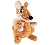 Heunec & Co.KG Sandmann und Seine Freunde, Mr Fuchs Beanie GRS/Pet Felpa, Beige