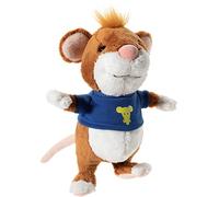 Heunec- Mouse Peluche para bebés, Color Azul, Small (1)