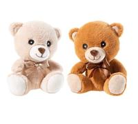 Heunec oso de peluche con lazo - oso de peluche GRS 20cm duradero