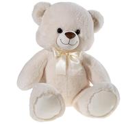 HEUNEC Oso Sentado con Lazo/Crema, GRS/Pet
