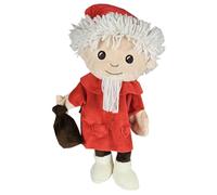 Heunec Unser Sandmännchen 643864 - Peluche de Peluche, Color Rojo