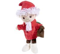 Heunec Unser Sandmännchen 649064 - Peluche de Peluche, Color Rojo
