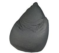 Heunec - Vroni 671041 - Saco de Asiento microfibra 120 L, ratón gris, Gris , color/modelo surtido