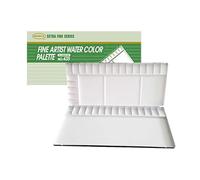 Heung IL - Paleta de Acuarela de Aluminio 13,20,26,30,35,39,65 Compartimentos Pintura (Al-435)